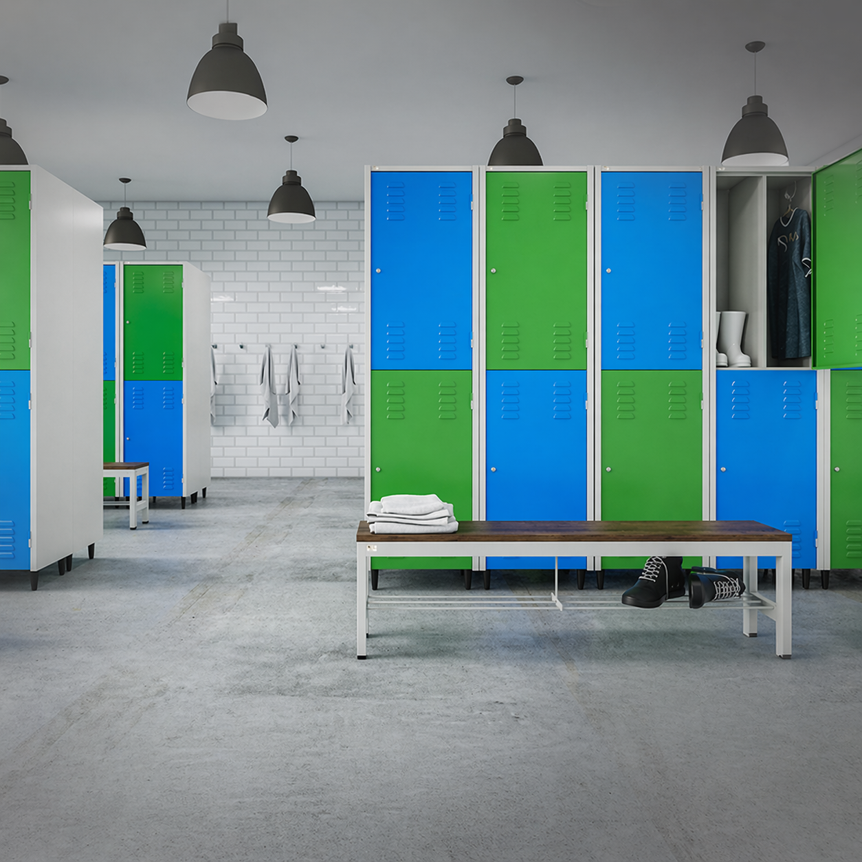 Roupeiros/ Locker