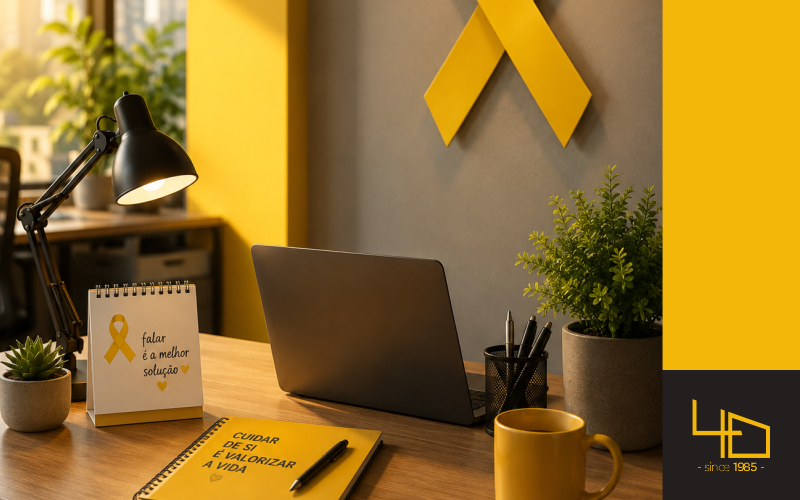 Setembro Amarelo: Saúde Mental no Trabalho — Quando o Ambiente Adoece, a Empresa Perde