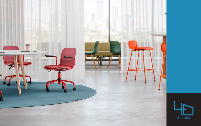 A Cadeira Certa Muda o Jeito como Cada Pessoa Vive o Espaço: O Poder da Ergonomia no Projeto de Interiores