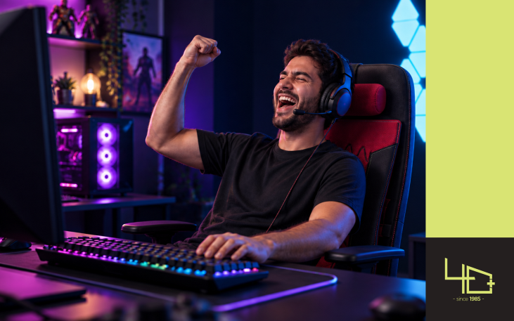 Hub Gamer: Como Criar o Espaço de Jogo Perfeito (e por que a cadeira é o coração dele)