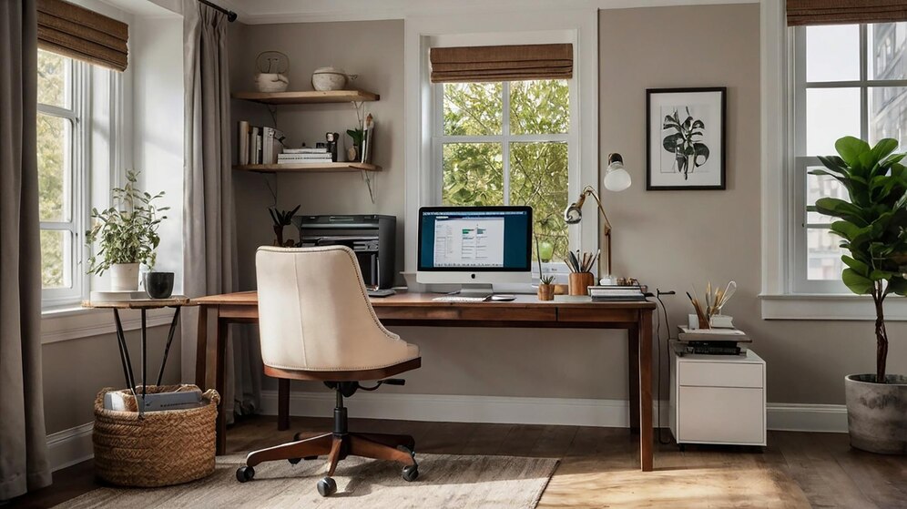 4 itens essenciais para um escritório home office funcional