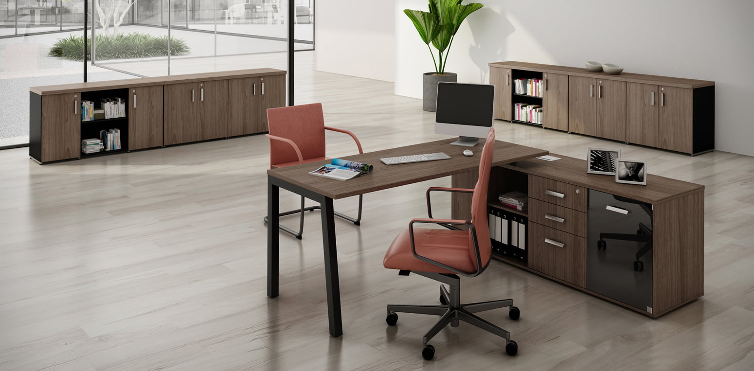 Mesa para escritório com gaveta: a solução ideal para empresas com espaços compactos