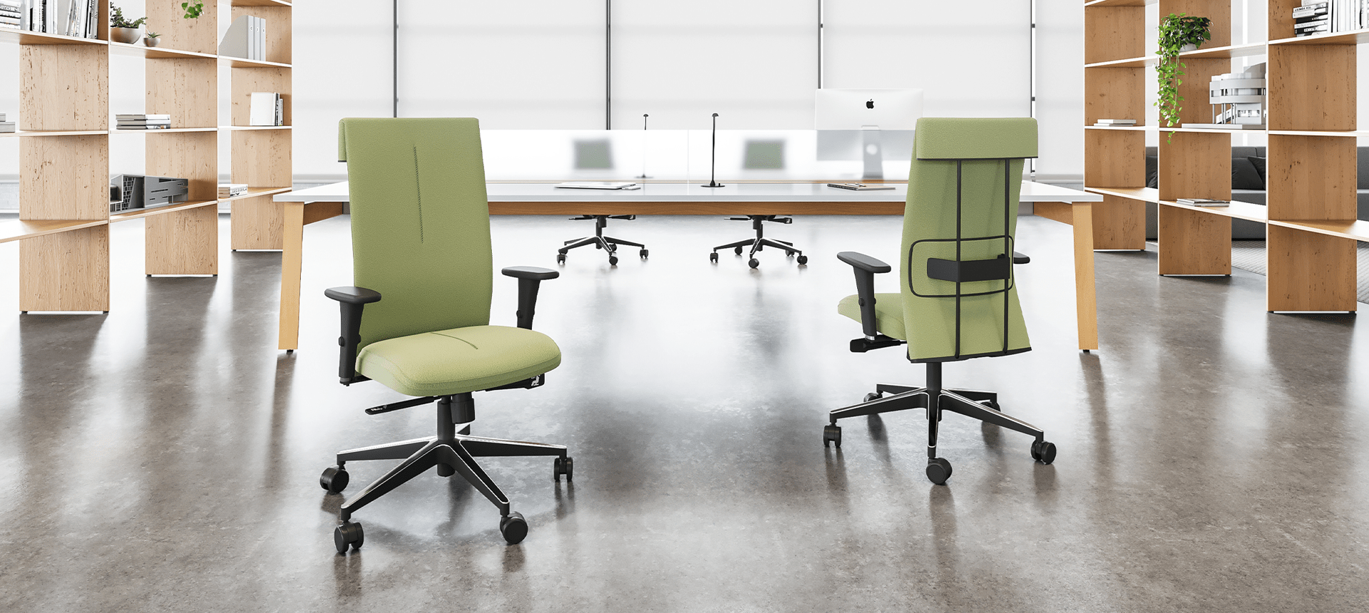 Cadeira executiva para escritório