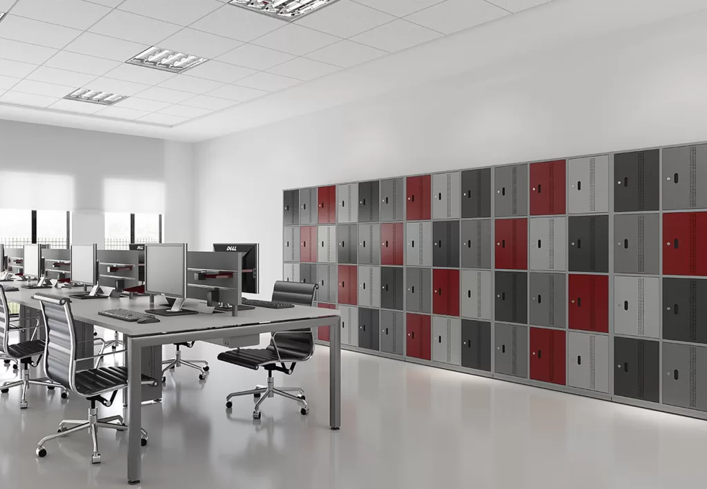 lockers